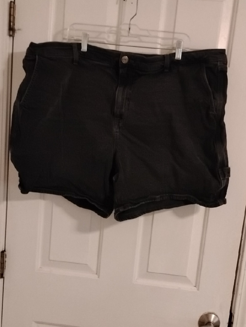 torrid Black High-Rise Dad Short Classic Denim Shorts